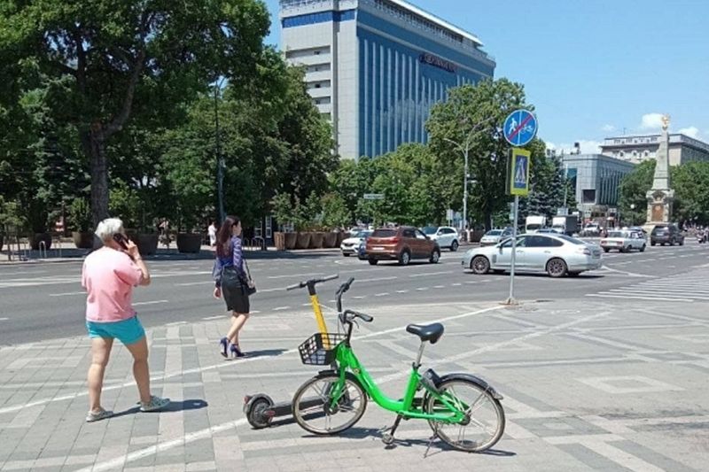 Центр Краснодара соединят новыми велодорожками со спальными микрорайонами  