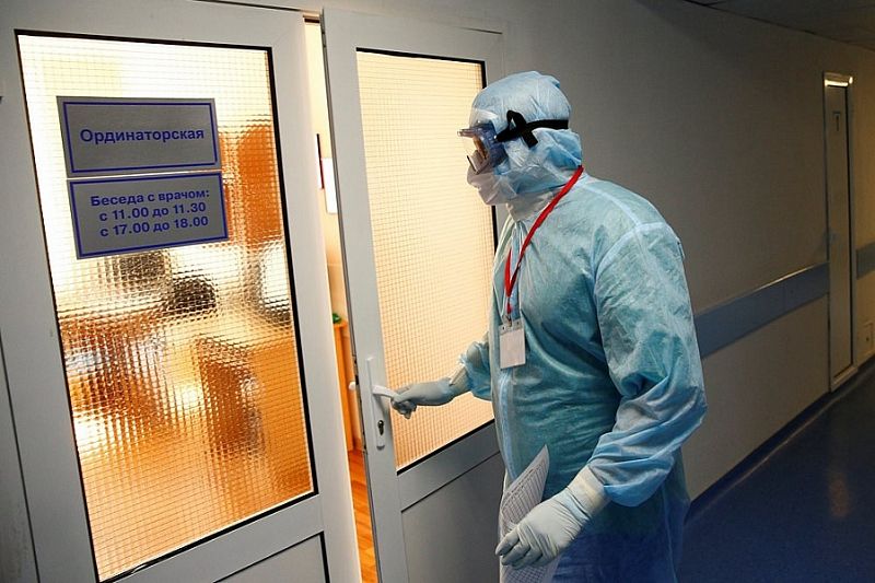 В больницах Краснодарского края скончались 32 пациента с коронавирусом