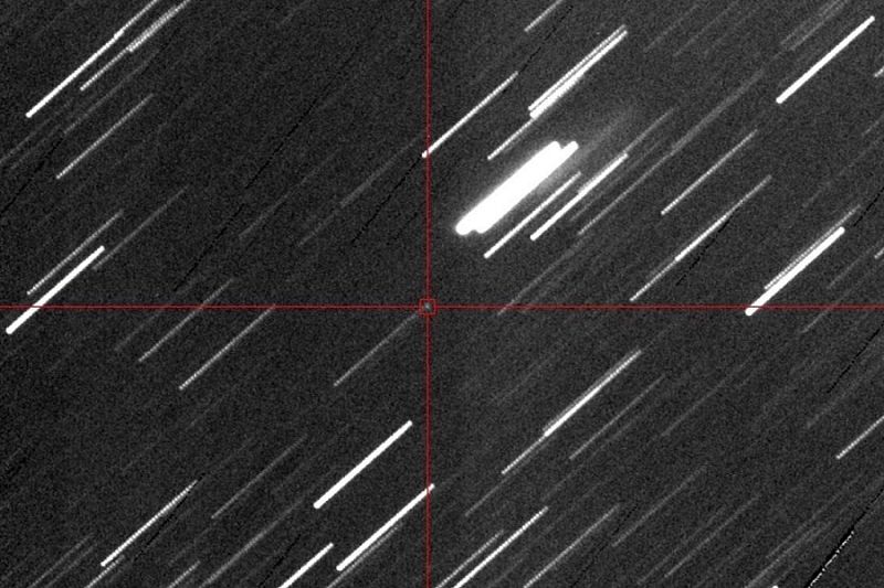 Сближающийся с Землей 500-метровый астероид снял краснодарский астроном