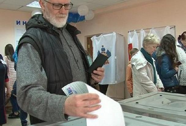 Монах из Нового Афона проголосовал в Сочи