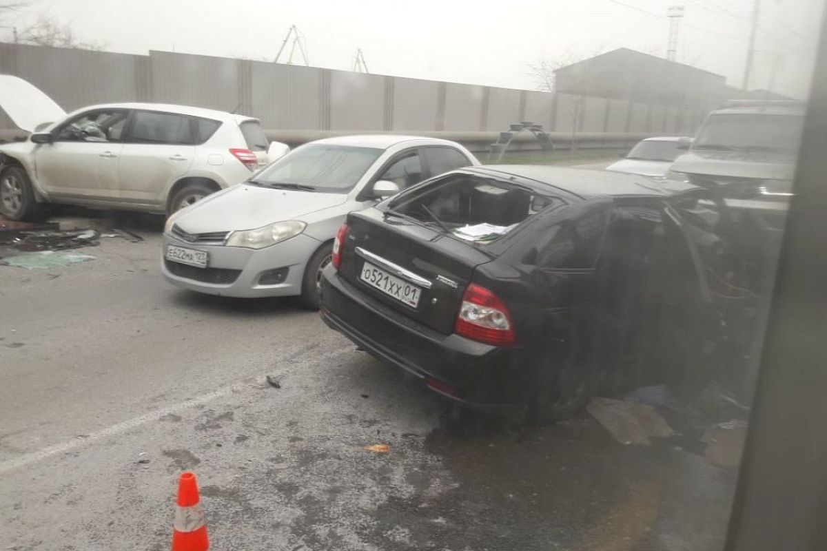 Место аварии Место аварии