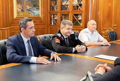 Вице-губернатор Александр Власов побывал с рабочим визитом в Карачаево-Черкесии