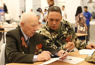 «Единая Россия» на Кубани поздравит ветеранов с Днем Победы