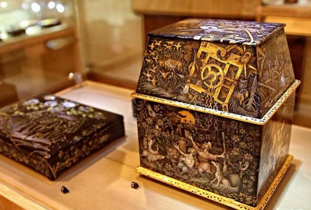 Шкатулки и нарды кубанских зеков представят на выставке «Краснодарский сувенир»