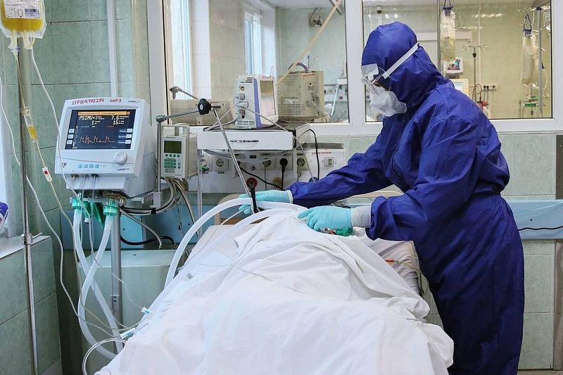 579 человек проходят лечение от коронавируса в инфекционных стационарах Краснодара