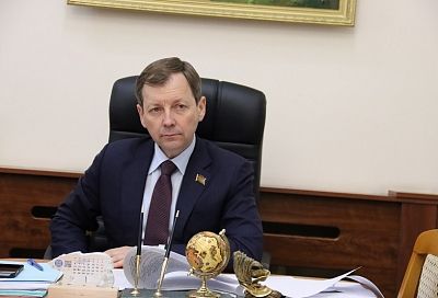 Сергей Орленко: «Кубань уверенно удерживает позицию региона-лидера России по объему производства сельхозпродукции»