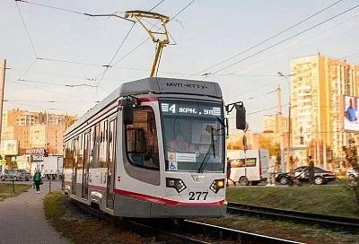 В Краснодаре восстановили движение пяти трамвайных маршрутов 