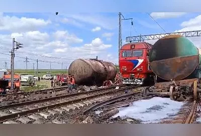 В Ростовской области восстановили движение поездов, следующих в города Краснодарского края