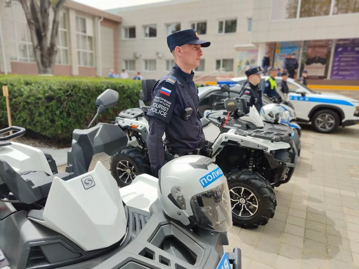 Туристическая полиция появилась в Анапе
