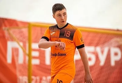 Лучшим игроком ПФК «Краснодар-ЮМР» в апреле выбран Василий Обозный