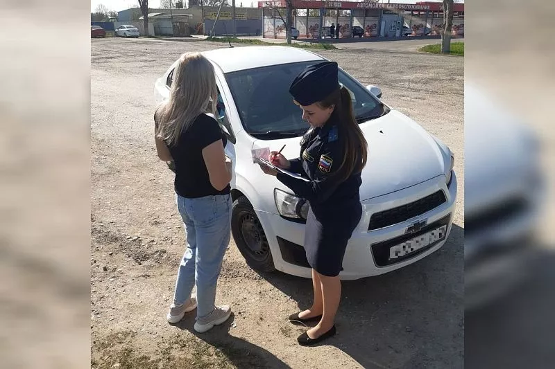Приставы устроили облаву на должников в Краснодарском крае. Арестованы 10 авто