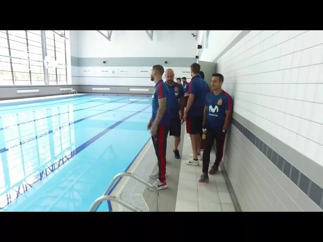 ¡Mira el paseo de los internacionales por las instalaciones del FC Krasnodar Academy!