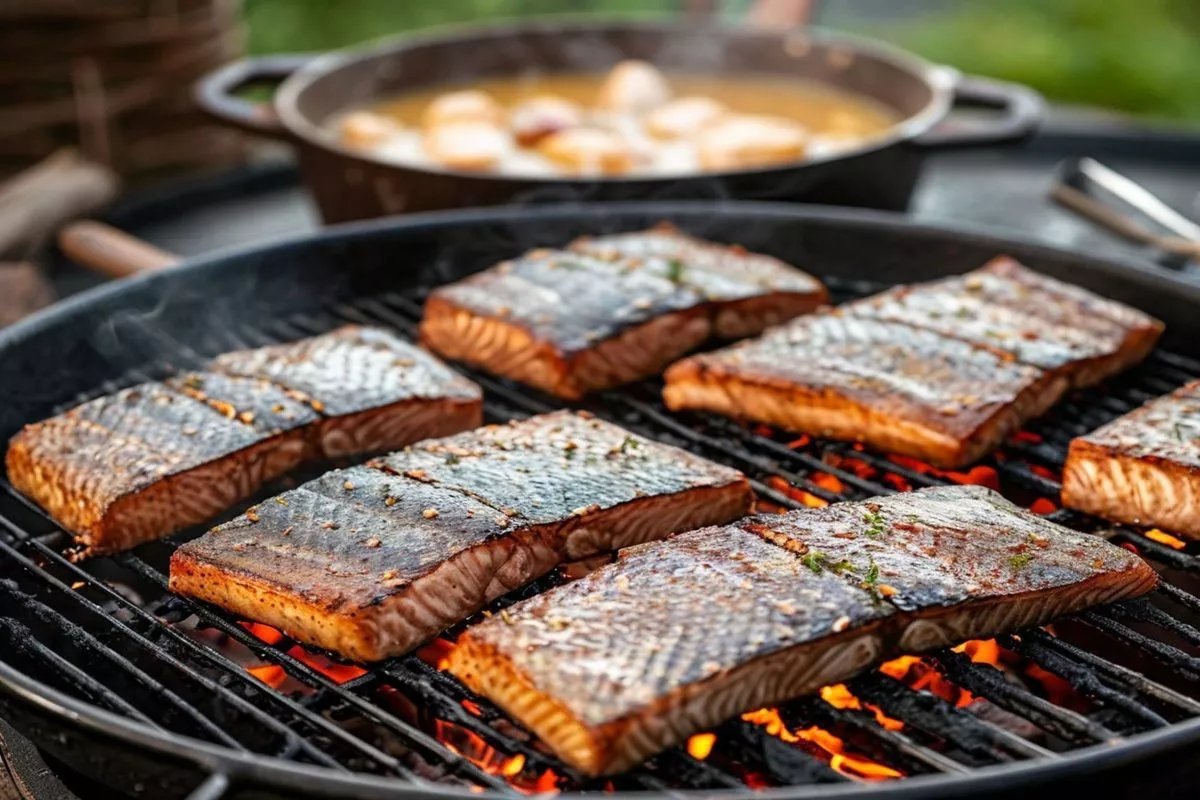 В Техасе традиционно миссисипского панцирника готовят на гриле.