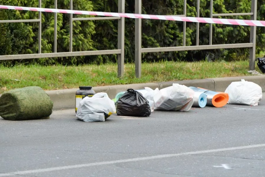 На месте происшествия - улица Тургенева.