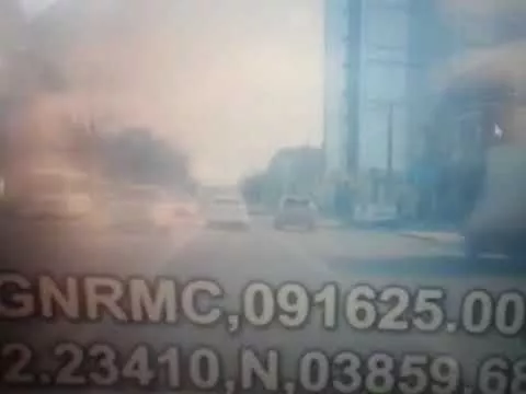 ДТП на ул Северной, Краснодар