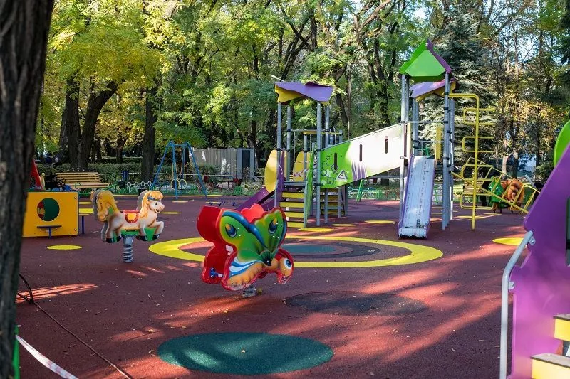 В Отрадненском сельском поселении завершены работы первой очереди благоустройства парка «Японская софора».