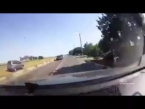 Неудачный полет кайтериста, Ейск