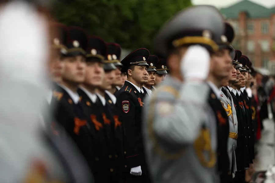 Парад 9 мая в Краснодаре. 