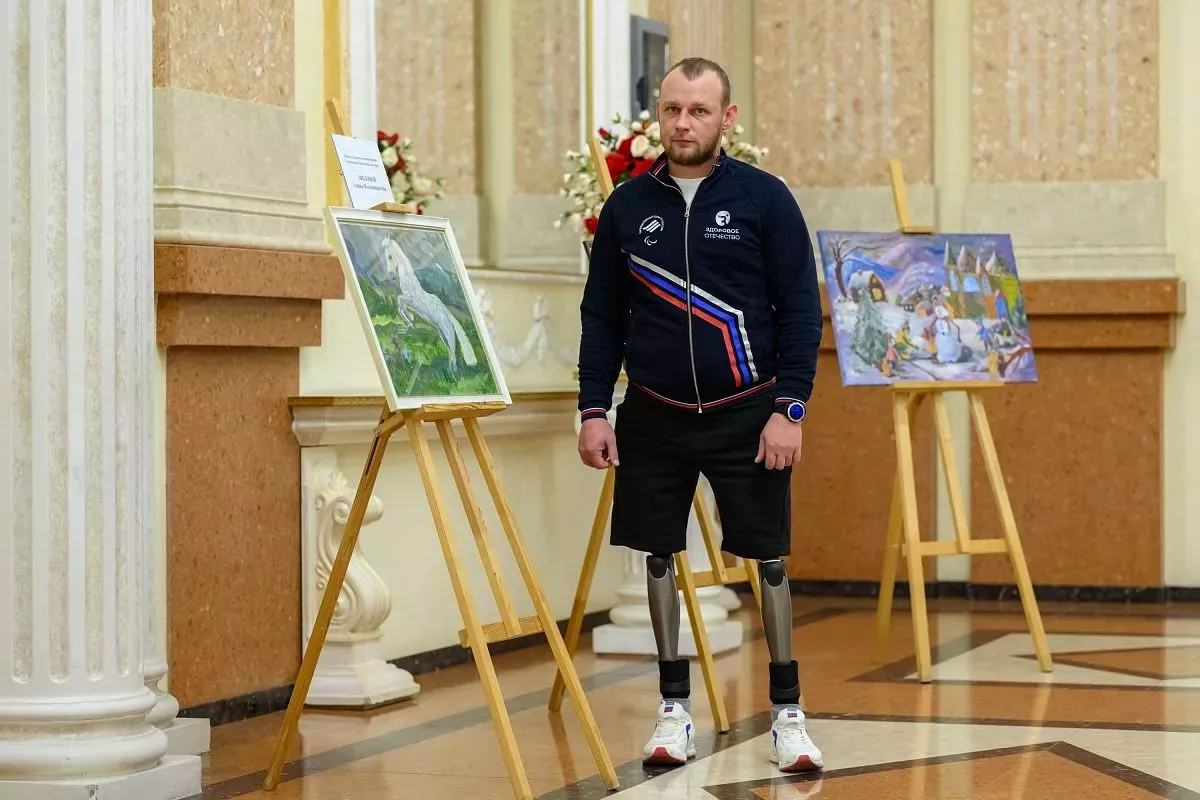 Ветеран СВО Антон Бушмакин является двукратным чемпионом России по гребле на каноэ и мечтает принять участие в Паралимпиаде.