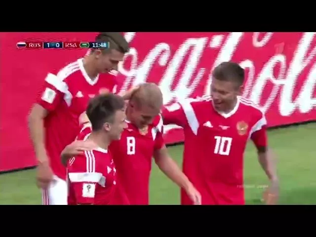 Юрий Газинский забил первый гол на ЧМ