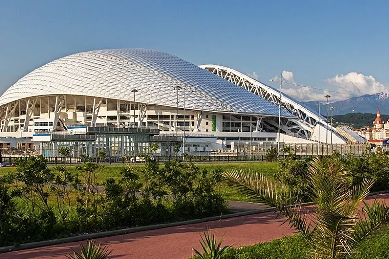 Стадион «Фишт» в Сочи