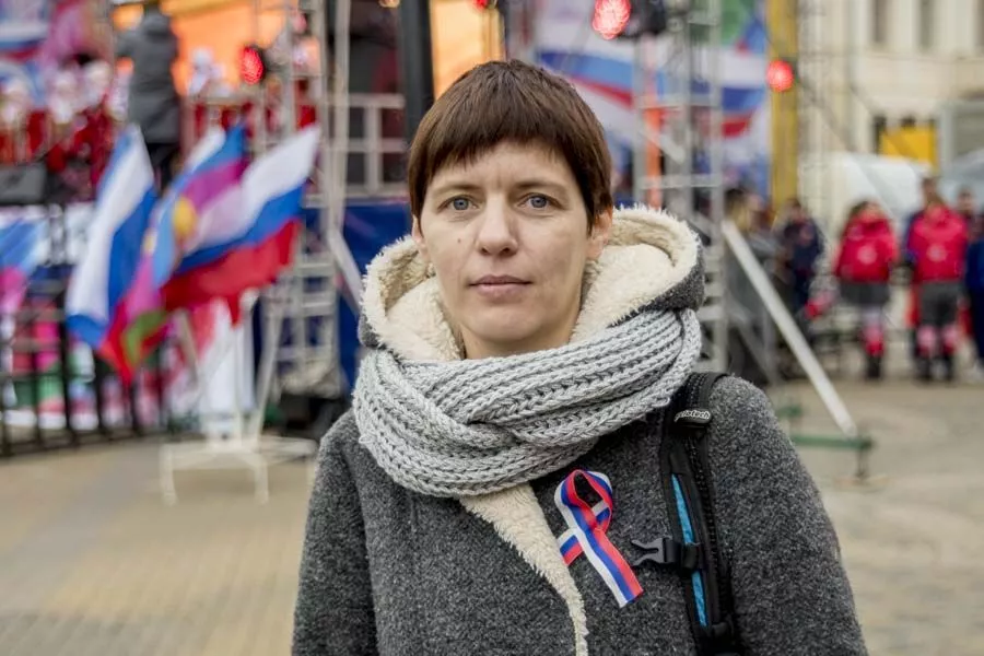 Мария Скрыпник