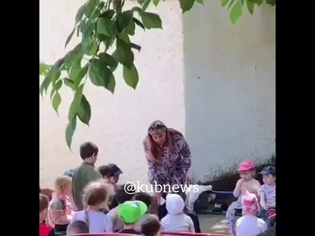 В детском саду Краснодара ребенка поставили на колени