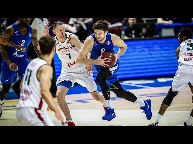 Zenit vs Lokomotiv-Kuban Highlights Quarterfinals Game 3, May 9, 2019