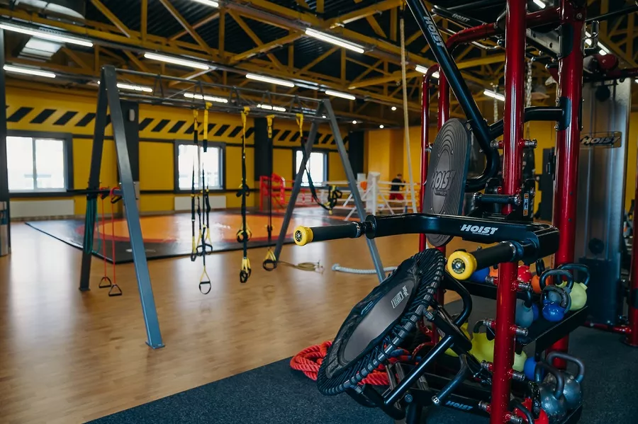 Orange Fitness на ул. Леваневского.