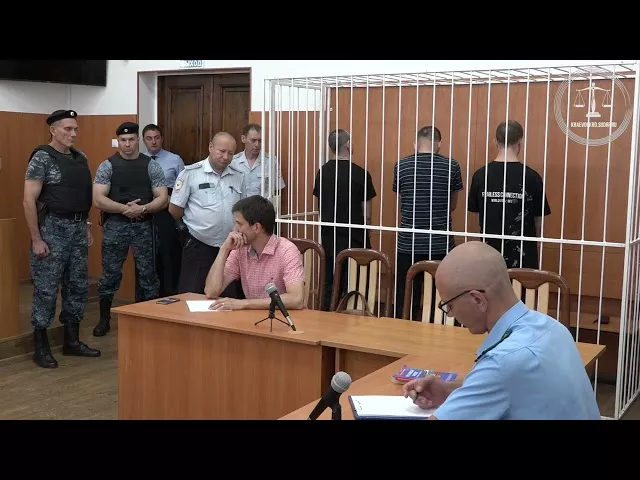 Вынесен приговор троим жителям Анапы, обвиняемым в убийстве с особой жестокостью