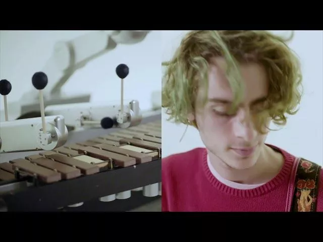 Into Your Mind by Shimon the Robot