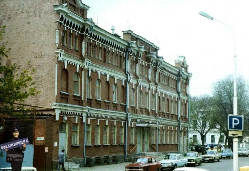 Баня купца Лихацкого, 1893 год. Ныне объект культурного наследия.