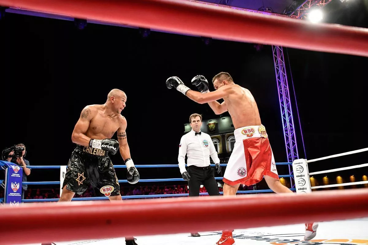 В Геленджике состоялся международный турнир по профессиональному боксу 