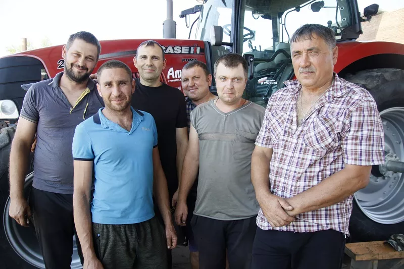 Работники КФХ Михаила Егупова из Тихорецкого района выполняют все пропашно-технические работы с помощью спутниковой навигации.