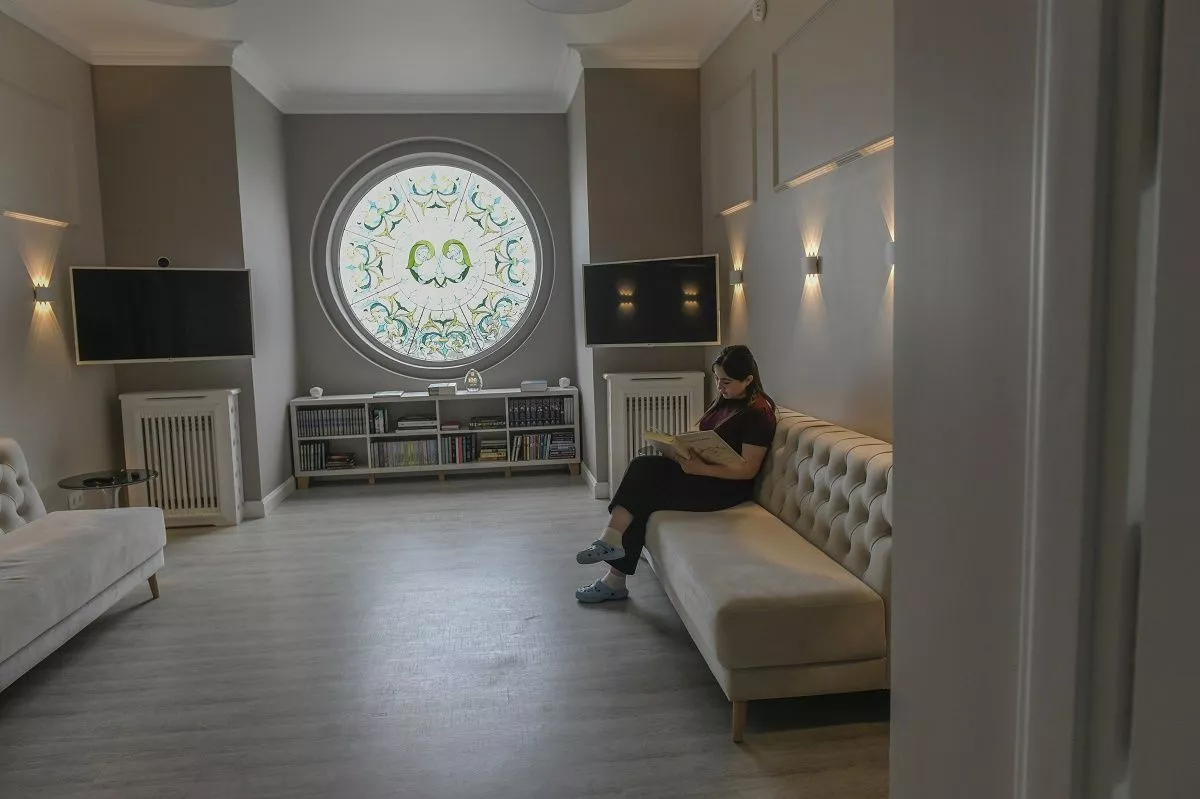 Комната для отдыха.  