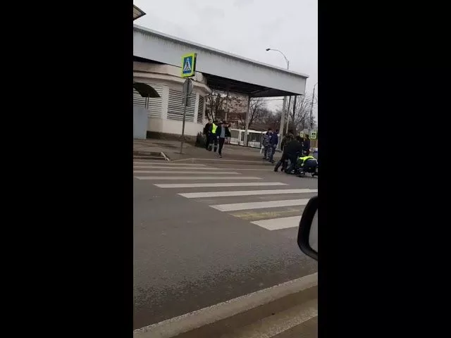 Драка на въезде в Краснодар, 23 декабря