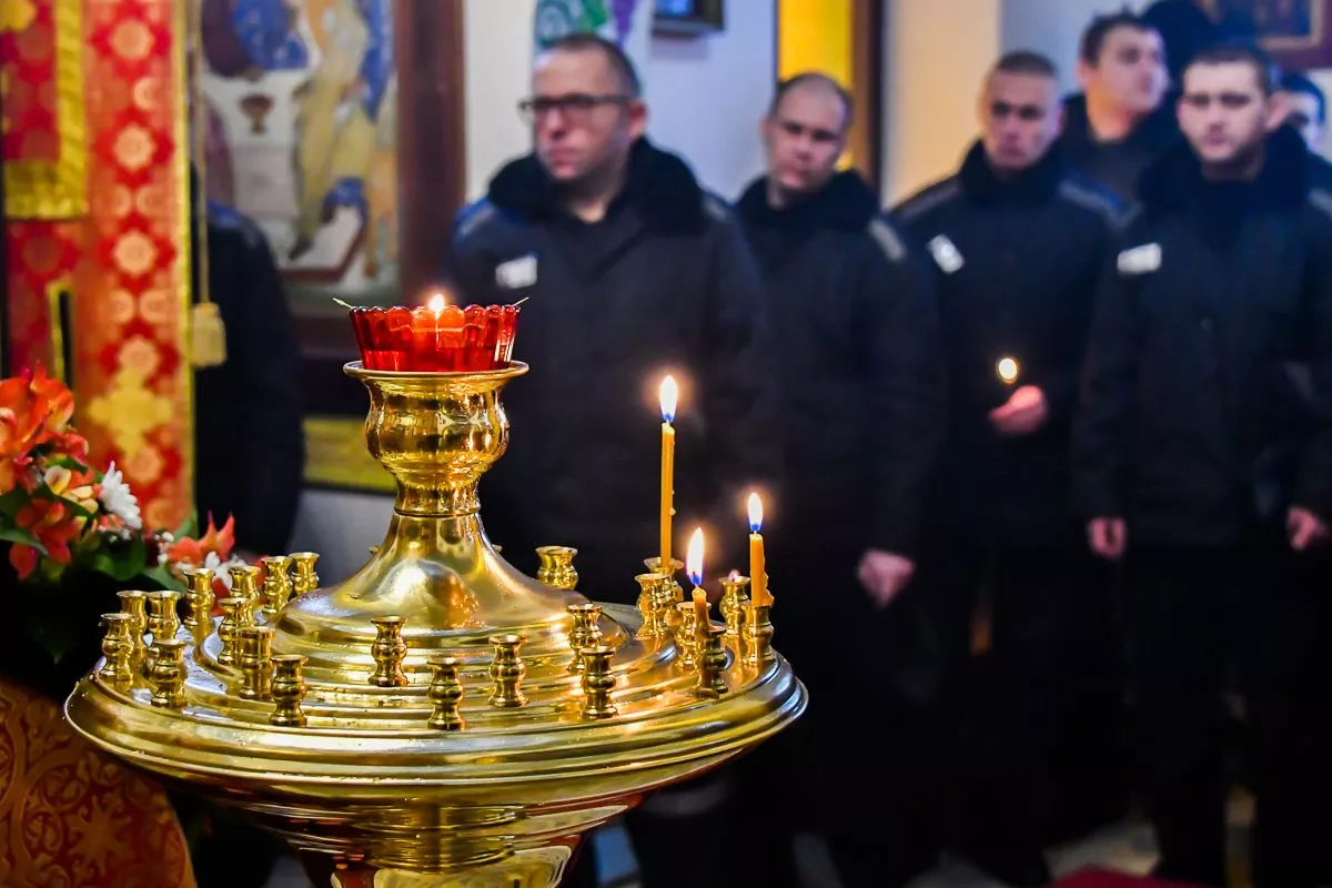 Митрополит в колонии
