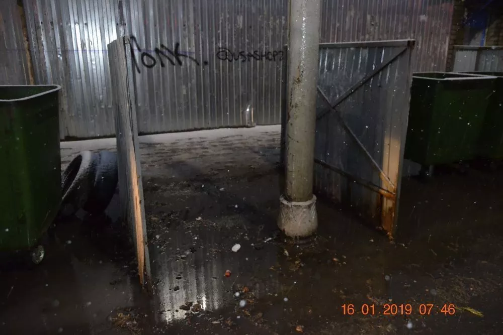 Фотоотчет мэрии об уборке мусора на ул. Краснодара