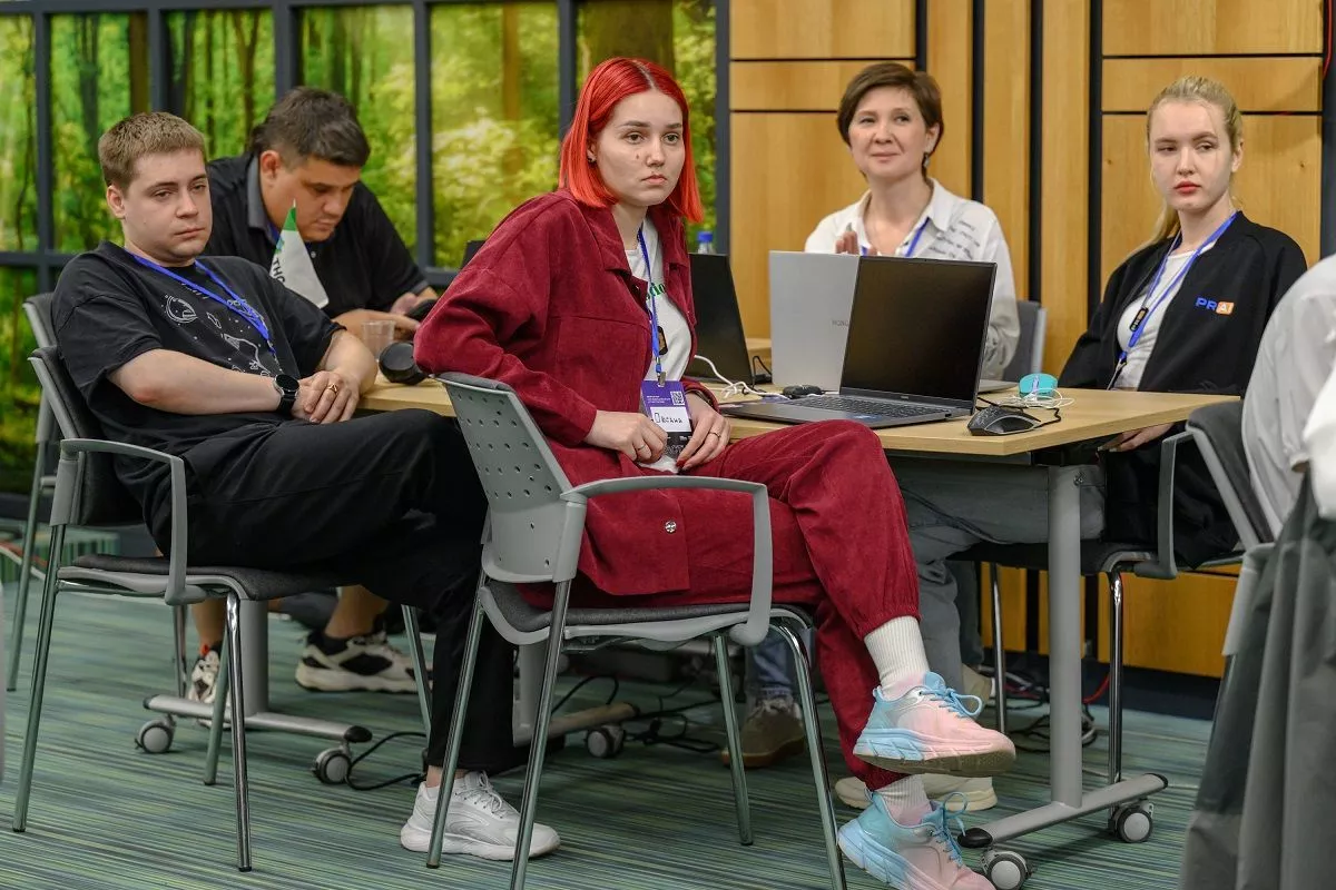 Команда из Славянска-на-Кубани участвует в хакатоне не в первый раз.