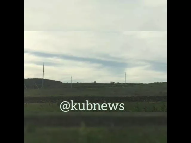 Пожар на свалке под Анапой, 29 мая