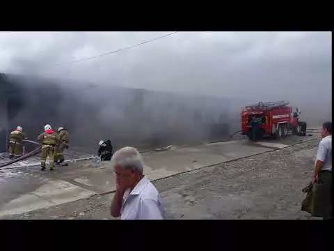 Автосервис Новороссийск пожар