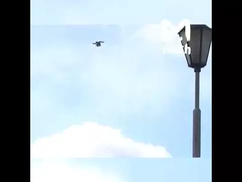 В Бурятии дрон попытался доставить посылку с AliExpress и разбился об стену