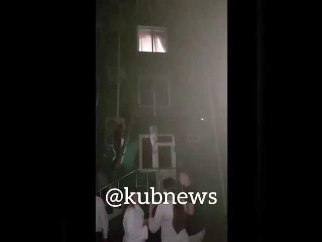 Пожар на ул. Политехнической в Сочи