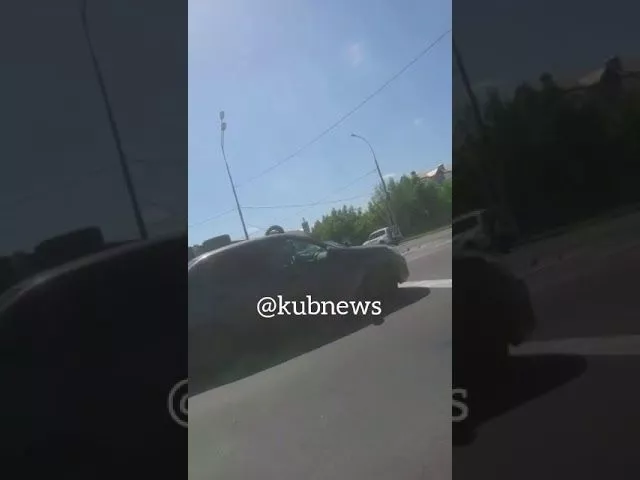 ДТП на Ростовском шоссе в Краснодаре