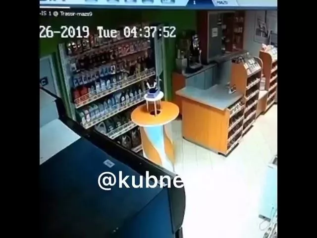 Ограбление АЗС, Краснодарский край