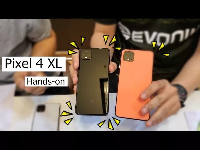 Pixel 4XL Hands on : มาลองจับ Pixel 4XL กันเถอะ