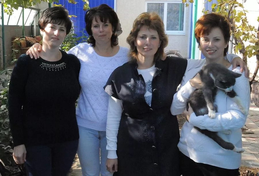 В родительском доме