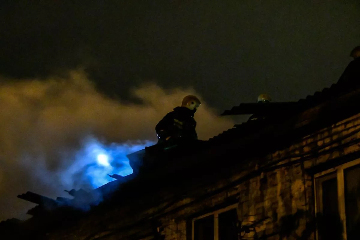 Пожар произошел в ночь на 27 января в многоквартирном доме на ул. Янковского