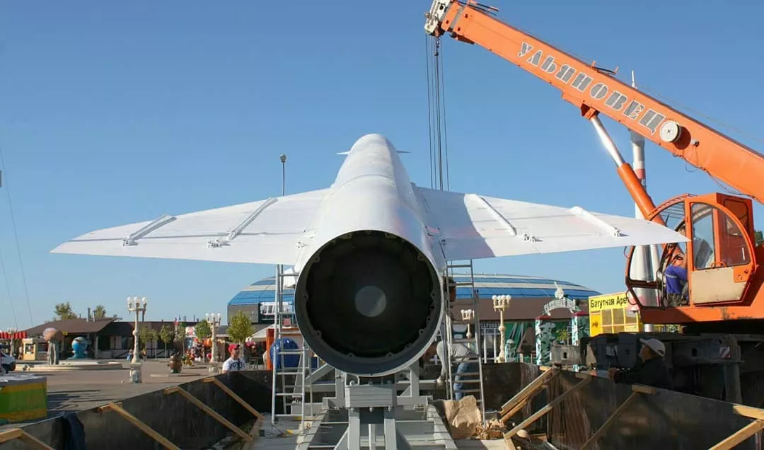 Официальное открытие нового экспоната состоится 1 сентября.