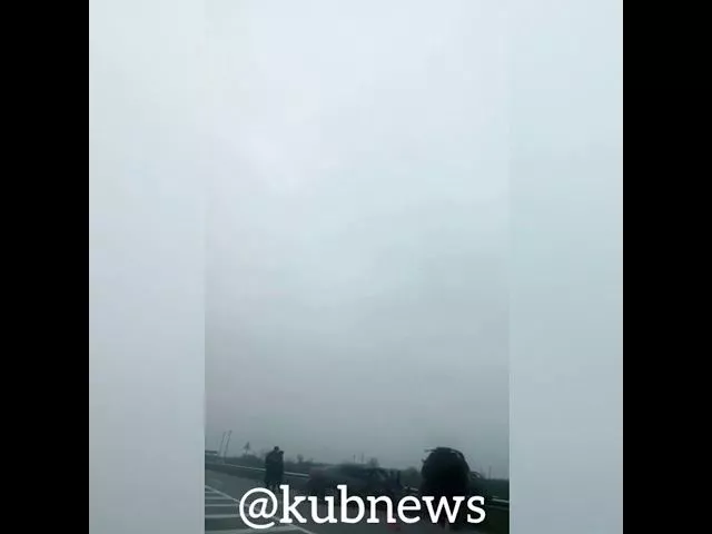 ДТП под Краснодаром 23.11.18